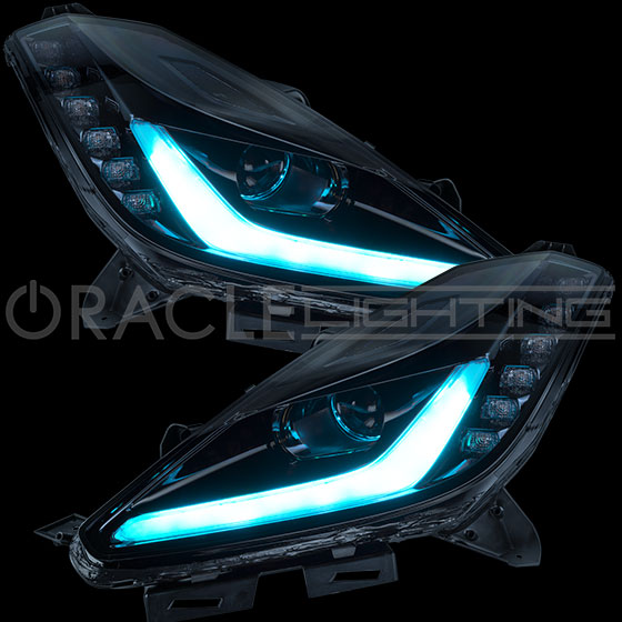 C7 Corvette Stingray, All Models, ORACLE ColorSHIFT LED DRL Headlight Board