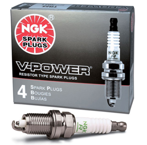 NGK TR6 V-Power Spark Plugs for 97-13 Corvette (0.035" gap, one step colder)