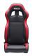 SPARCO 00961NRNR R100 Tuner Racing Seat, Each, Reclining, Side Bolsters, Harness Openings