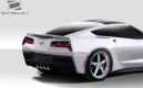 2014-2017 Chevrolet Corvette C7 Carbon Creations Gran Veloce Rear Diffuser- 1 Piece