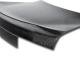 2010-2014 Chevrolet Camaro ST-Style Carbon Fiber Trunk Lid with integrated spoiler