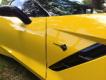 C7 Corvette Z06, Grand Sport, Custom HydroCarboned, Painted, Front Fender Vents, Pair 