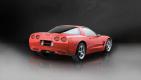 C5 Corvette Corsa Xtreme Full Cat-back Exhaust System w/X-pipe BLACK 4