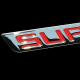 Corvette Custom HP and Supercharged Billet Chrome Badge - NUMBERS