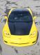 ACS Corvette ZR1 Supercharger Monster Hood w/ Louvered Insert