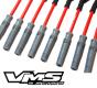 VMS RACING 10.2MM Spark Plug Wire Set for Camaro, Corvette LS1 LS2 LS3 LS6 LS7 LS9