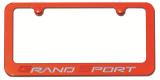 Corvette License Plate Frame - Color Matched - Grand Sport : 2010-2013