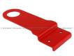 Chevrolet Corvette C6 05-13 Red aFe/PFADT Control Front Tow Hook