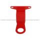 Chevrolet Corvette C6 05-13 Red aFe/PFADT Control Rear Tow Hook 
