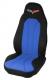 C6 Corvette Neoprene Seat Covers w/Colored Inserts 2005-2011 Only