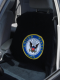 Corvette Seat Armor, Cloth Seat Covers with Armed Forces Logos