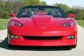 ACI C6 Corvette 2005-2013 All Models, Fiberglass High Rise Hood with Center Reinforcement installed