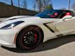 C7 Corvette, Stingray C7.R Style Side Stripes Graphic Decals, WIDE Version - Does Both Sides