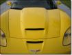 ZR1 Corvette Hood with Scoop (Fiberglass) for C6/Z06/GS/ZR1