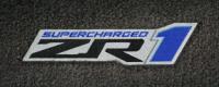 C6/ZR1 Corvette Cargo Mat  w/ Emblem : ZR1 2009-2013 Coupe