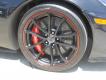 2012 Corvette Centennial Wheels GM OEM Black Cup Wheel w/ Red Stripe - RUR