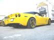 C6/Z06, C6 Grand Sport Corvette Custom Racing Fiberglass Rear Diffuser Stock/Aftermarket Exhausts