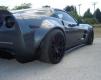 Complete Extreme Style ZR1 Corvette Ultra Wide Body Kit for C6 Coupe Corvette