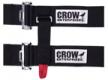 6-Point Cam Lock Racing Harness and Belts, Crow Enterprizes