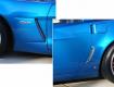 2006-2013 Z06 C6 Corvette Paint Protector Cleartastic Fender Flare Set