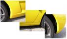 2006-2013 Z06 Corvette Paint Protector Set, Cleartastic 8 Piece