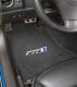 C6 Corvette LLOYDS ZR1 Ebony Front Floor Mat Set with ZR1 Logo