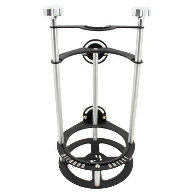 Nitrous Outlet Race-Light Single 10lb Bottle Bracket with Roll Bar Mount - 1-1/2
