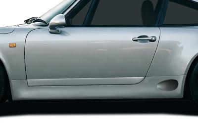 1974-1993 Porsche 911 964 Duraflex Turbo Look Side Skirt Rocker Panels - 2 Piece
