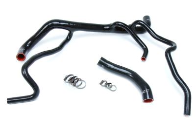 2016-2020 Chevy Camaro SS 6.2L HPS Silicone Radiator Hose Kit - Black