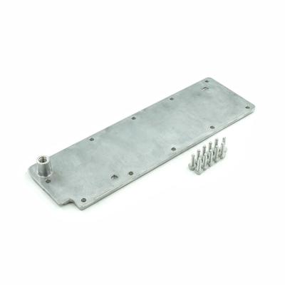 Brian Tooley Racing Hardware Included Valley Cover - GM LS-Series - Aluminum