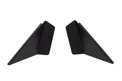Corvette C8 Fabspeed Black Anti-Wind Buffeting Kit