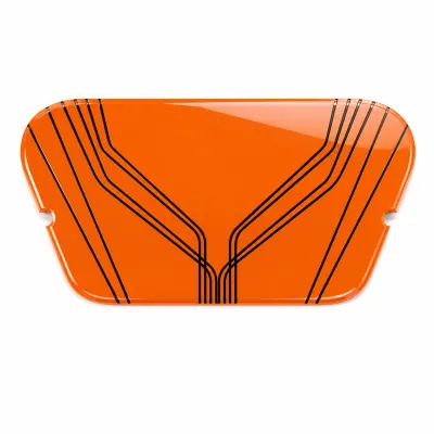 2020-2026 C8 Corvette Painted Frunk Storage Cover