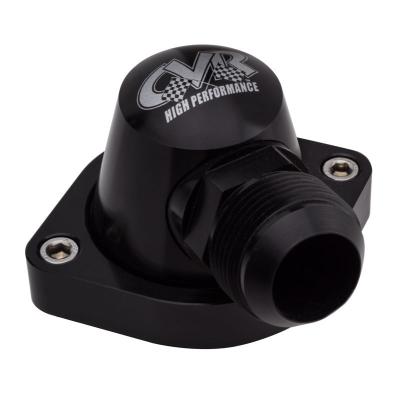 Cvr Performance 90 Degree Water Neck - GM LS-Series - Aluminum