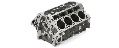 Chevrolet Performance Bare Block Engine - GM LS-Series - 4.065 in Bore