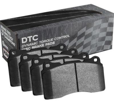 16-22+ Camaro SS 4-Piston Rear Brake Pads, Motorsports DTC-70, Hawk Performance