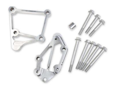 Holley Hardware/Spacer Accessory Bracket Installation Kit - GM LS-Series