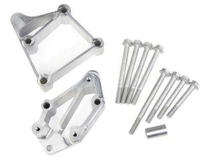 Holley Hardware/Spacer Accessory Bracket Installation Kit - GM LS-Series