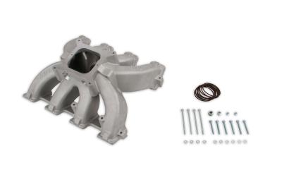 Holley Single-Plane Race Intake Manifold - GM LS-Series - Aluminum