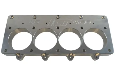 Ict Billet Aluminum Torque Plate - GM LS-Series
