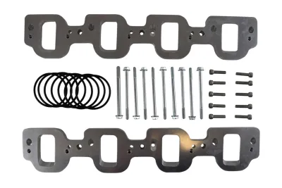 Ict Billet 1/2 in Tall Intake Manifold Spacer - GM GenV LT-Series/LS-Series