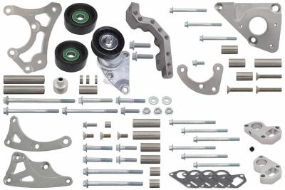Ict Billet Passenger Side Alternator Bracket - GM LS-Series - Aluminum