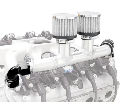 Krc Power Steering Breathers/Fittings/Hose/Tubing Breather System - LS-Series