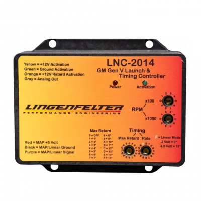 Lingenfelter LNC-2014 Gen V V8 RPM Limiter Timing Retard Launch Controller