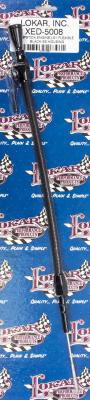 LOKAR Braided Stainless Engine Oil Dipstick - GM LS-Series - Black