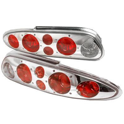Chevrolet Camaro 93-02 Altezza Tail Lights Chrome