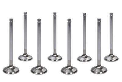 Manley Stainless Exhaust Valve - GM LS-Series - Set of 8 - 1.575 in Head