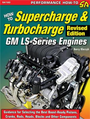 S-A Books 144 Pages Book - How to Supercharge & Turbocharge GM LS-Series Engines