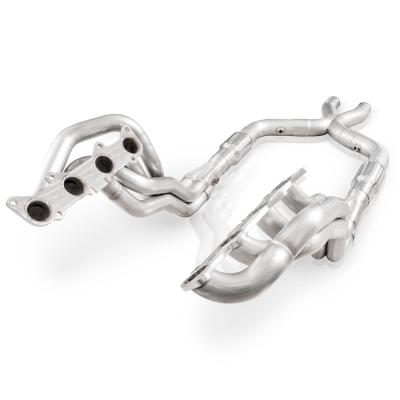 2011-2014 Mustang GT 5.0L Stainless Power Headers 1-7/8" With Catted Leads Performance Connect