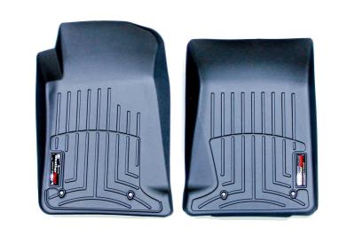 Weathertech Front Floor Liner - Chevy Camaro 2010-13 - Pair - Black/Textured