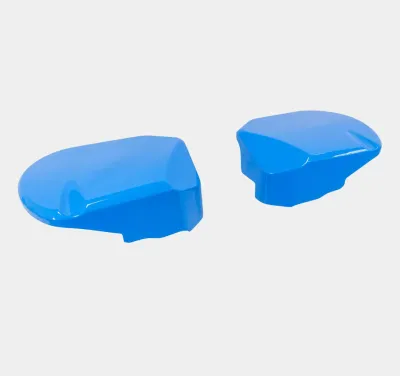2020-2026 C8 Corvette Painted Rear Shock Tower Covers Set